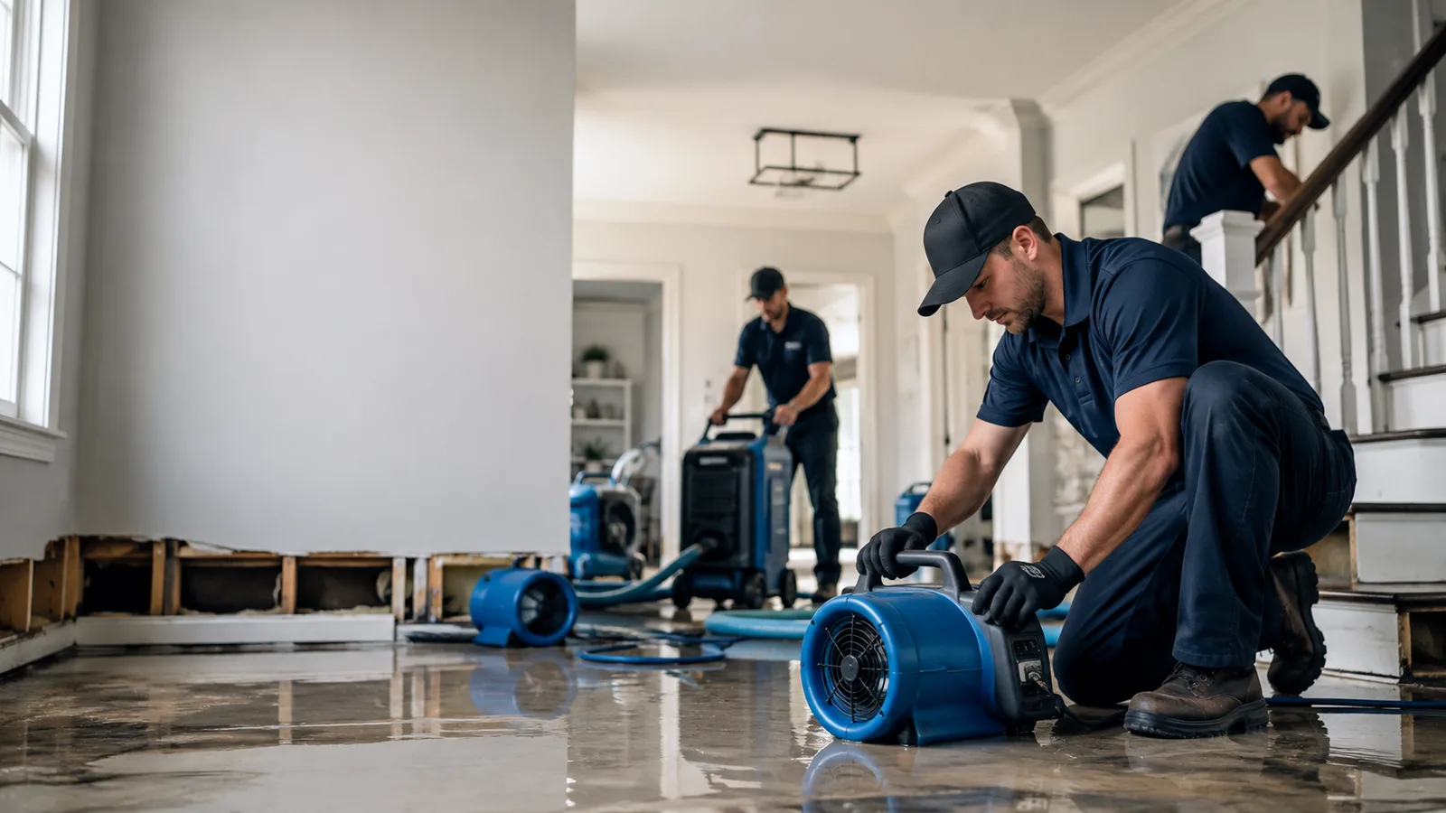 Water Damage Restoration in Dexter, ME near me